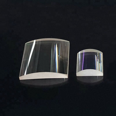 Convex Lens BK7 Optical Glass Cylindrical Plano Convex Lens For Optical Instruments