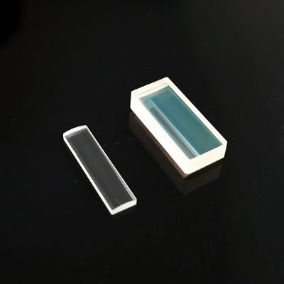 Optical Cylindrical Rectangle Convex Quartz Infrared Lens