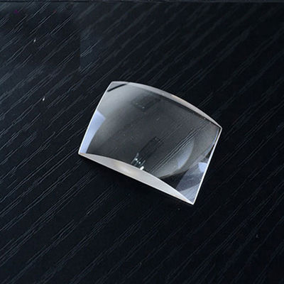 Transparent 40/20 60/40 Convex Cylindrical Mirrors