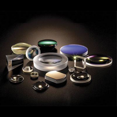 ZnSe CaF2 Cylindrical Mirrors , 0.7 To 400mm Clear Optical Lens