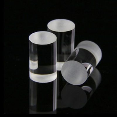 Custom China Manufacture Glass Rod Lens Medical Rigid Endoscope  Sapphire Quartz Optical  Rod Lens for Endoscopes