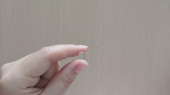 Custom laser welding machine quartz objective optical usage rod lens for endoscopes