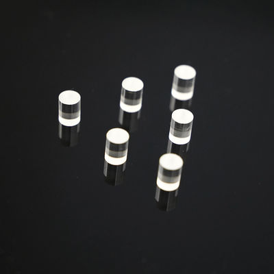 Glass BK7 Half  Cylinder Rod Optical Sapphire Gradient Index Rod lens Rod Lens For Optical