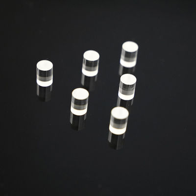 Glass BK7 Half  Cylinder Rod Optical Sapphire Gradient Index Rod lens Rod Lens For Optical
