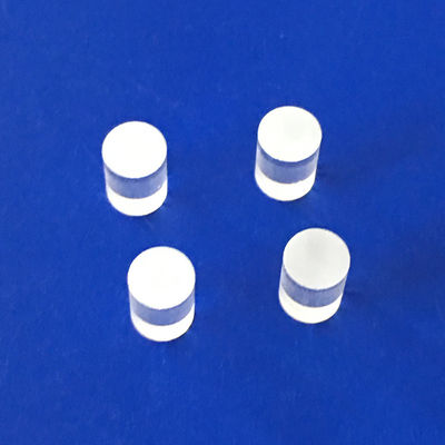 Custom 10/5-60/40 Surface Quality Sapphire Rod Lens with UV to Mid-Infrared Transmission and ±0.005mm Diameter Tolerance for Endoscope Applications