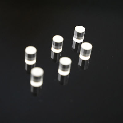 1mm To 50mm Rod Lens , BK7 JGS1 Fused Quartz Rod