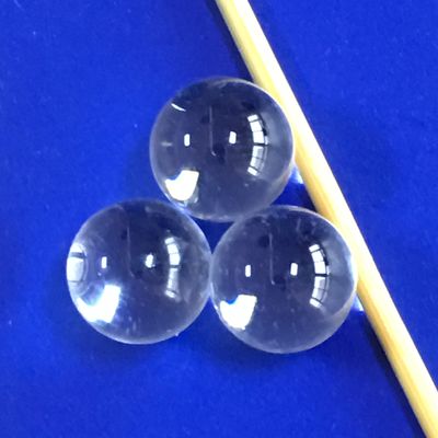 Custom fused silica half ball lens