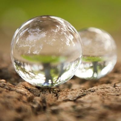 1mm 1.5mm 2mm 2.5mm BK7 K9 Optical Ball Lens Double Concave