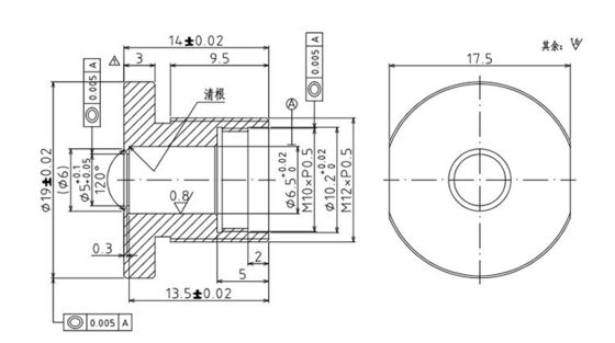 Universal Mobile Phone 21mm 850nm Optical Camera Lenses
