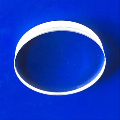 1.5mm To 300mm Achromatic Doublet Lens , BK7  Fused Silica Lens