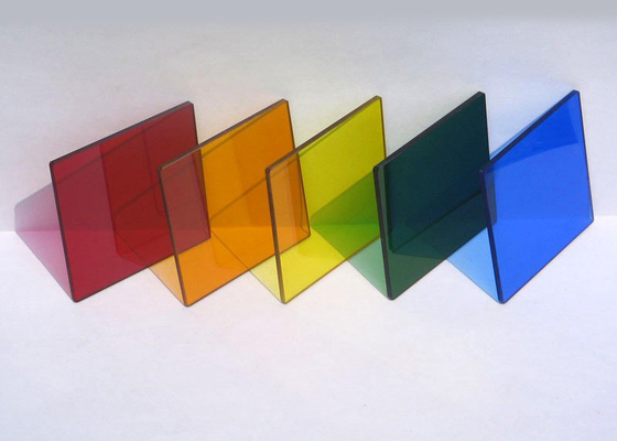 UV Camera Infrared 300mm Optical Glass Filters For Imaging